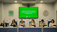 Тукай премиясенә кемнәр лаек яки премиягә кандидатлар турындагы матбугат конференциясендә  2025 ел кандидатлары турында сөйләшмәү