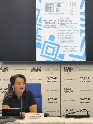 Балык Бистәсе районында өченче тапкыр «Бистә шәле» Республика фестивале узачак
