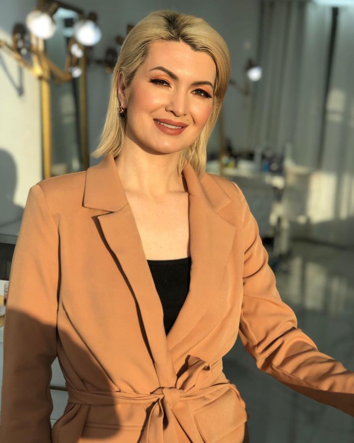 Инстаграм @landyshnigmatjanova