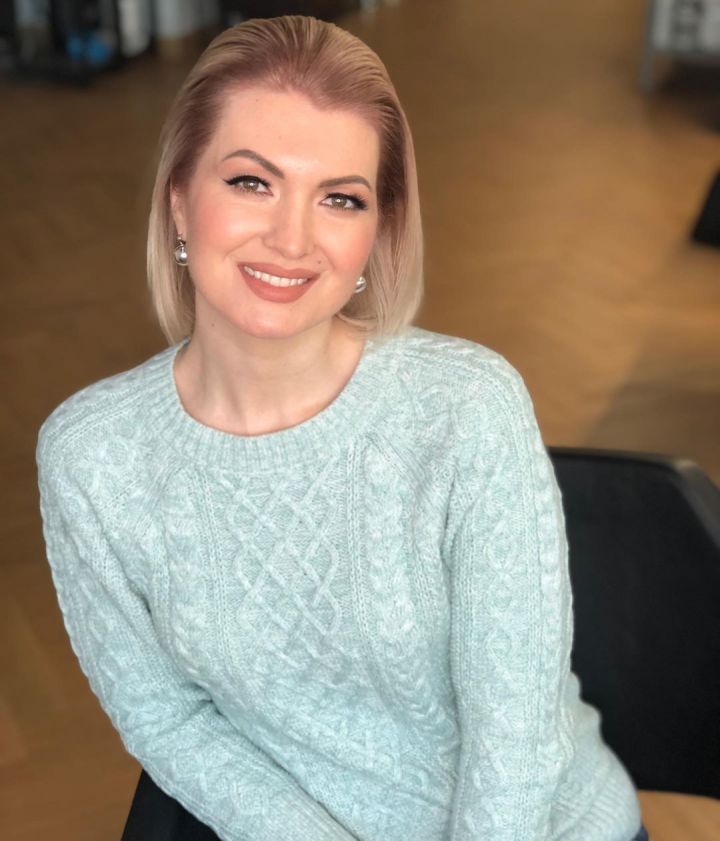 Инстаграм @landyshnigmatjanova