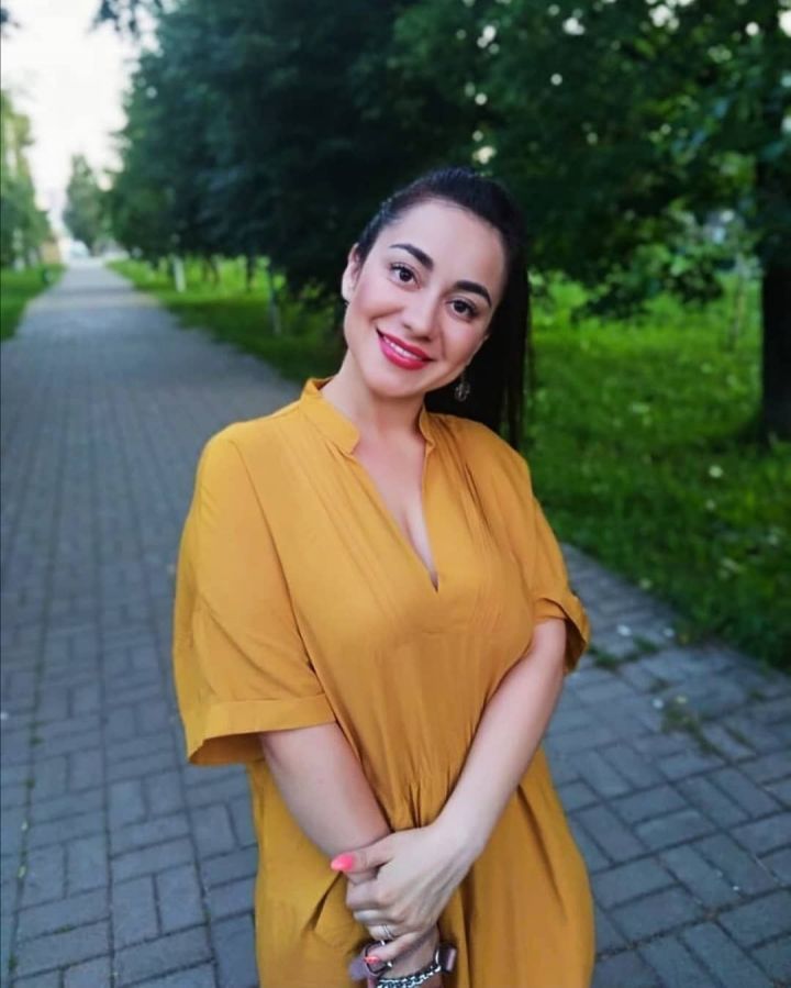 Инстаграм @aisylu_gabdinova