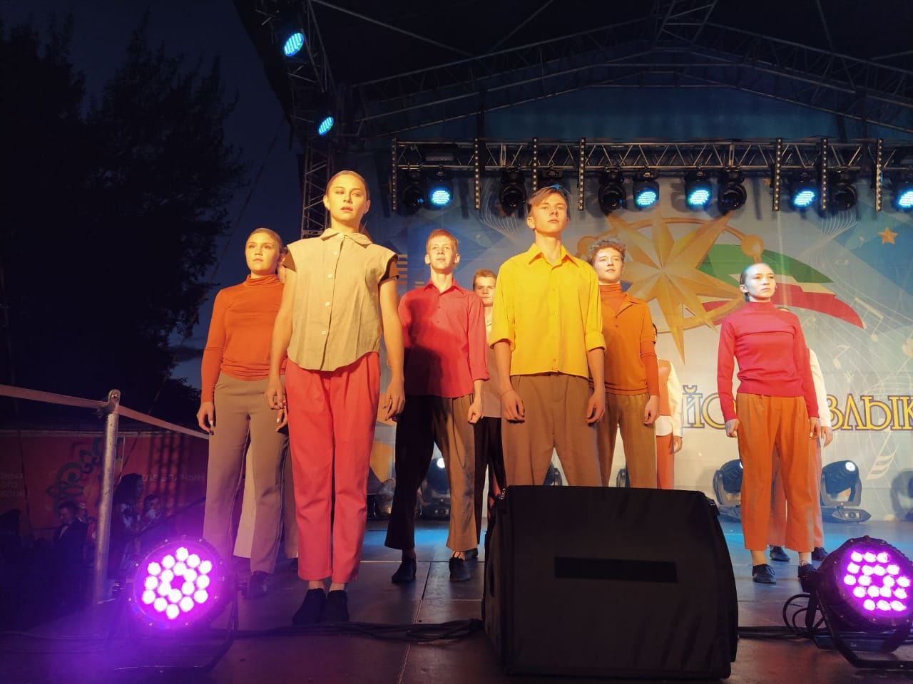 В Чистополе прошел Гала-концерт ведущих фестивальных движений Татарстана