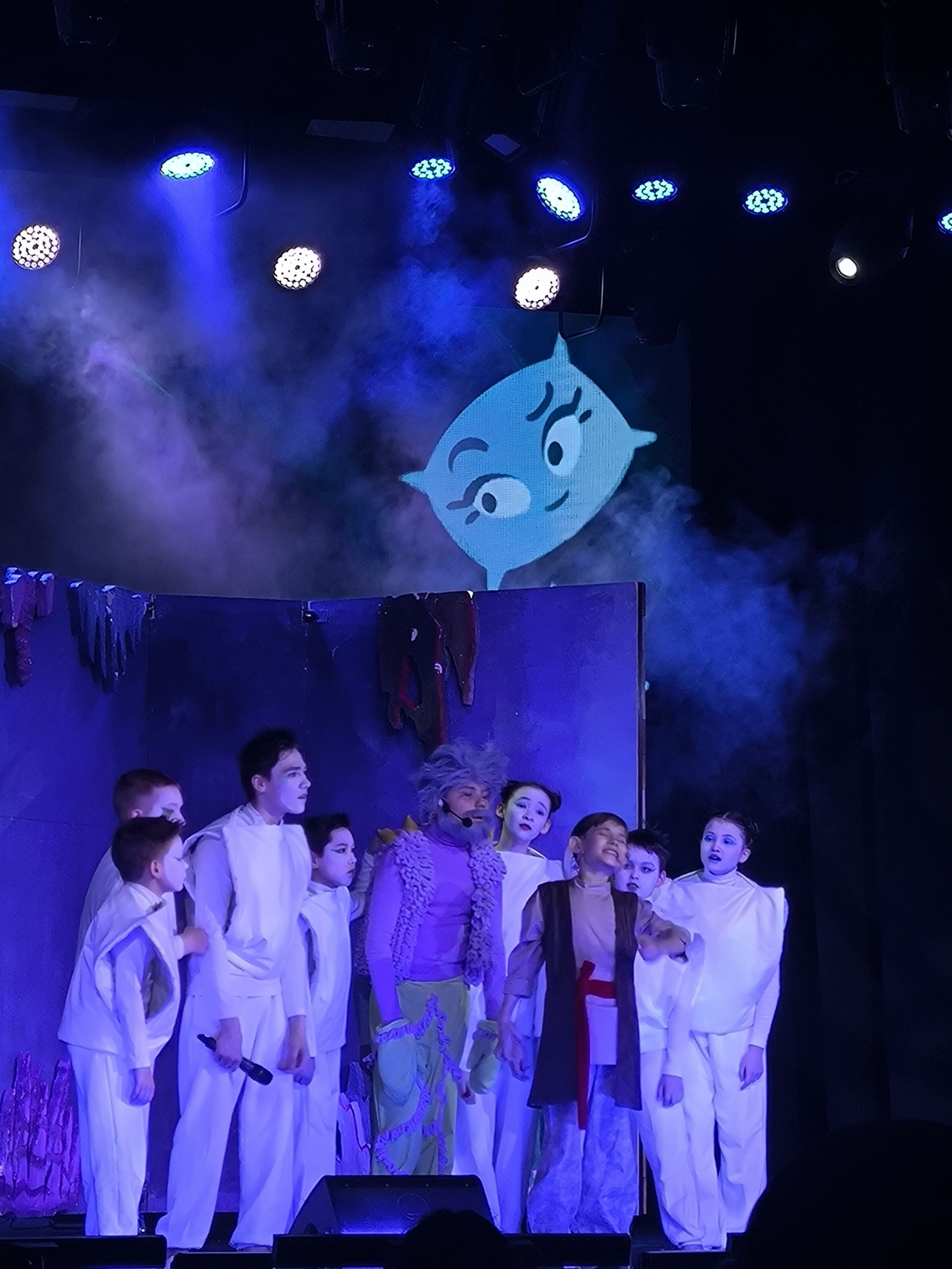 Апушлар «Московский» Мәдәният үзәгендә «Әкият китабы»н күрсәтте
