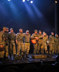 Кариев театрында «Позывной Татарин» спектакле премьерасы узды