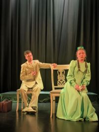 Казан театр училищесы студентлары «Көз»не уйнады