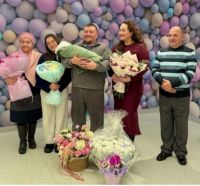 Марсель Мәхмүтов гаиләсендә сөенеч!