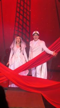 В Казани прошёл закрытый показ мюзикла «Алые паруса»