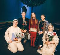 Чаллы театры актрисасы Зөлфия Галиуллина белән әңгәмәдән өзек