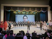 Балтач мәдәният үзәге сәхнәсен «Шүрәле: Кырлай кайтавазы» вокаль-хореографик спектакле бизәде!
