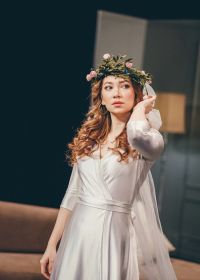 «Мин балачактан актив булдым». Чаллы театры актрисасы Зөлфия Галиуллина белән әңгәмәдән өзек