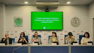 Тукай премиясенә кемнәр лаек яки премиягә кандидатлар турындагы матбугат конференциясендә  2025 ел кандидатлары турында сөйләшмәү