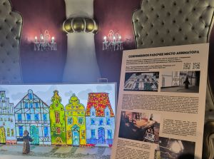 «Әкият» курчак театрында «История кукольной мультипликашки» күргәзмәсе ачылды