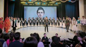 Балтач мәдәният үзәге сәхнәсен «Шүрәле: Кырлай кайтавазы» вокаль-хореографик спектакле бизәде!